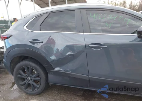 2022 Mazda Cx-30 Carbon Edition from USA, damaged, VIN 3MVDMBCL0NM458115